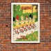 Vintage Advertising Poster - Bearings For Sale Here
